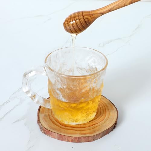 Traditional Olive Honey Dippers