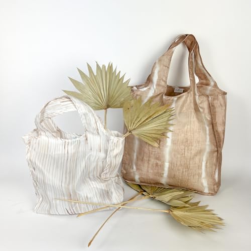 Reusable Grocery Bag (Natural Mood)