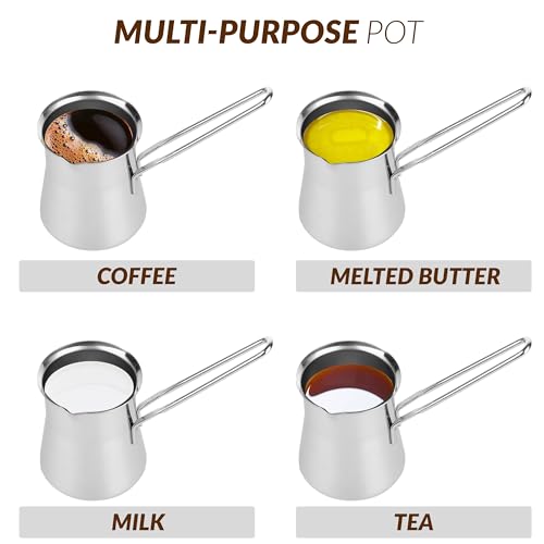 Quality Turkish Coffee Pot (24 Ounces)