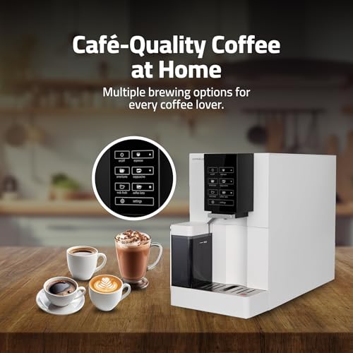 Fully Automatic Coffee Machine (White)