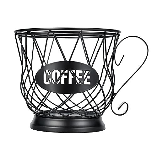 Coffee Pod Holder (Black / Large for 40 kcups)