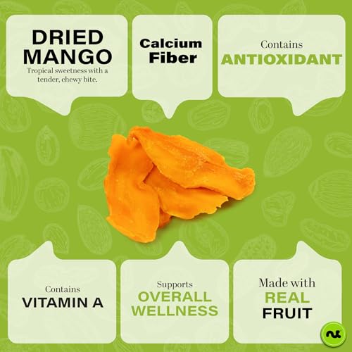 Dried Mango Slices (Dried Mango / 16 oz)