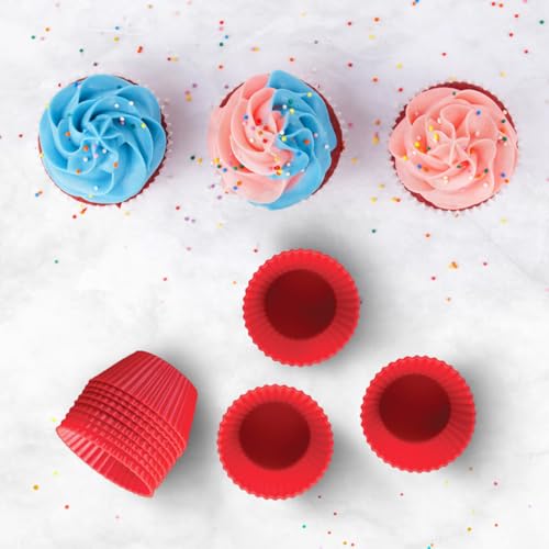 Baking Company Silicone Muffin Cups