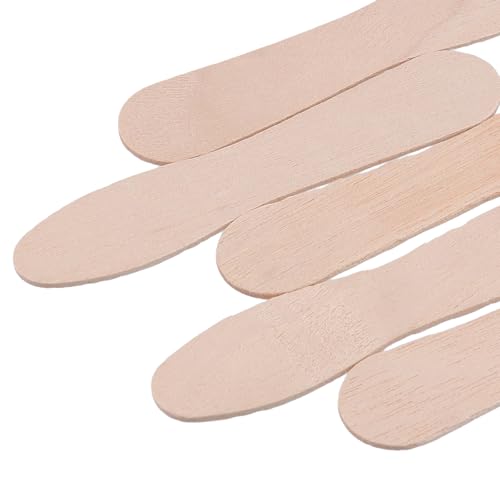 3000 PCS 3 Inch Wooden Ice Cream Spoons
