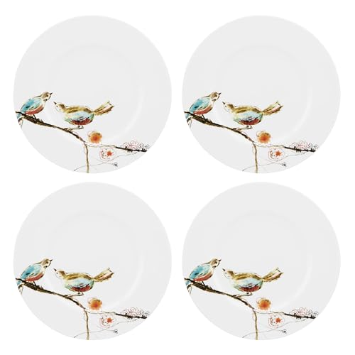 897262 Chirp Salad Plates (Salad Plates, Set of 4)