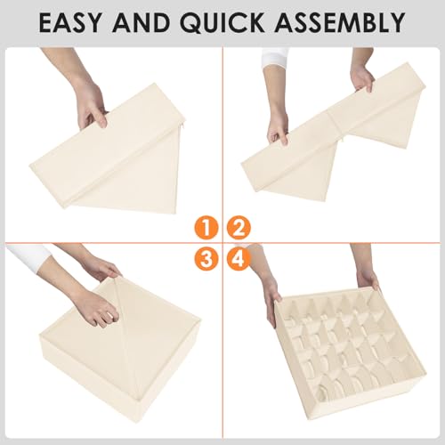 Drawer Organizer Clothes (8 Count)