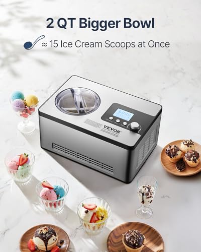 Automatic Ice Cream Maker with Built (Horizontal)