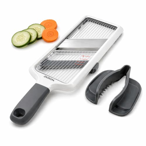 Adjustable Handheld Mandoline Slicer for Kitchen