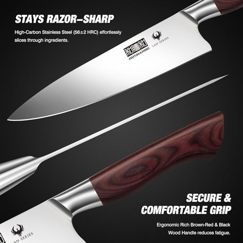 5PCS Japanese Kitchen Knife Set (5 Pieces Knife Set)