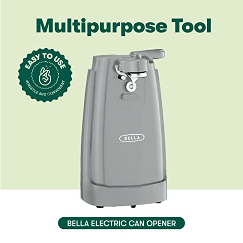 Electric Can Opener and Knife Sharpener