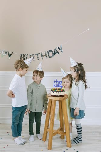 Happy Birthday Cake Topper