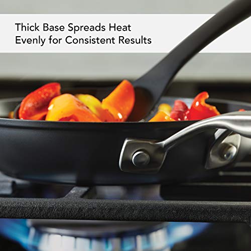 Hard Anodized Induction Nonstick Frying Pan Set (Skillets (8.25" & 10"))