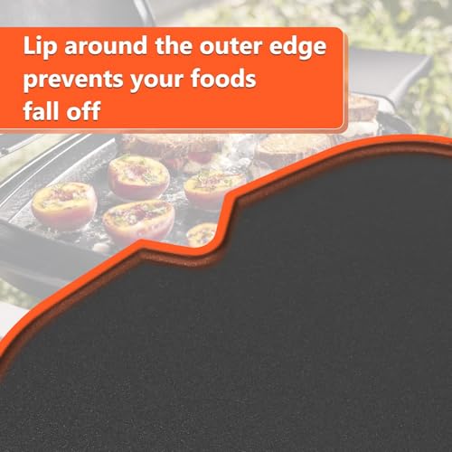 Cast Iron Griddle for Weber Q2000N (16" x 11.2" x 0.4")