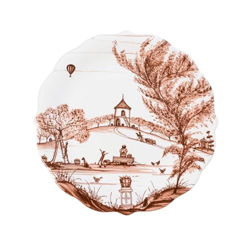 Country Estate Harvest Party Plate Assorted Set (Harvest)