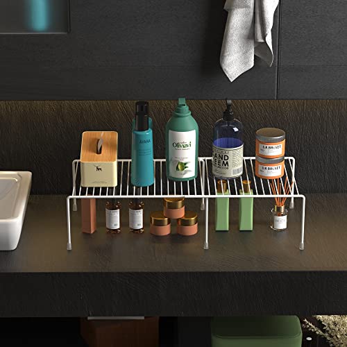 Cabinet Storage Shelf Rack (4 Count)