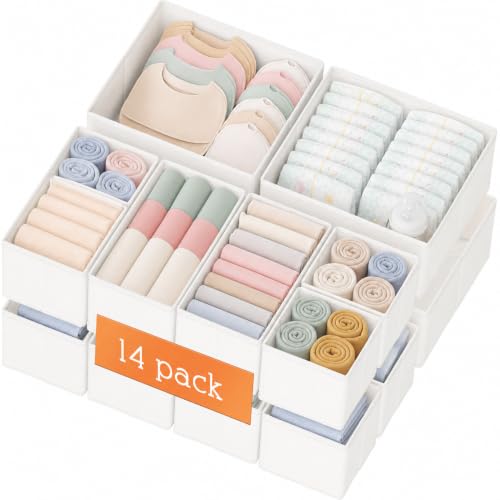 Drawer Organizer Clothes (14 Count)