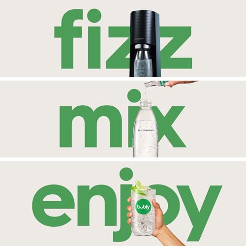 Terra Sparkling Water Maker (Misty Blue / Starter Kit)