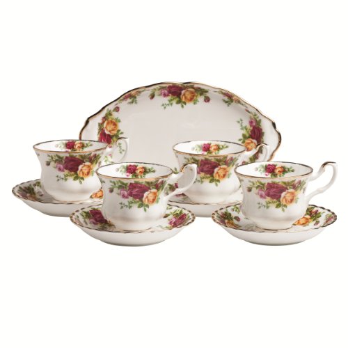 Old Country Roses 9 (OLD COUNTRY ROSES 9-PIECE TEA SET COMPLETER)
