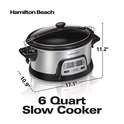 33861 Portable Programmable Slow Cooker