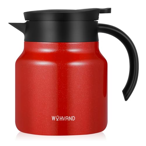 Small Insulated Coffee Carafe (Red / 27 Ounces)