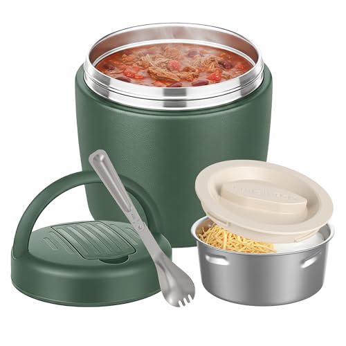 Thermo for Hot Food 32OZ (Light Green)