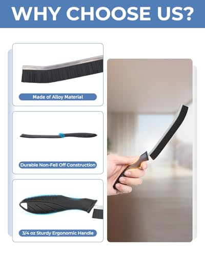 Crevice Cleaning Brushes (Multicolor)