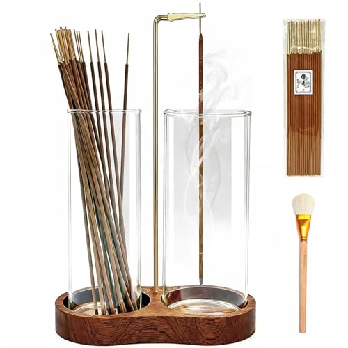 Incense Holder (2 in 1 Wooden Elliptical)