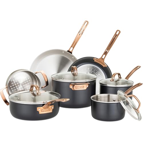 3 Ply Pots and Pans Set (11 Piece Set)