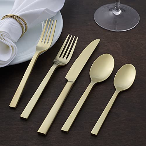 Chef's Table Champagne 20 (20 Piece / 20-Piece Flatware Set, Champagne)