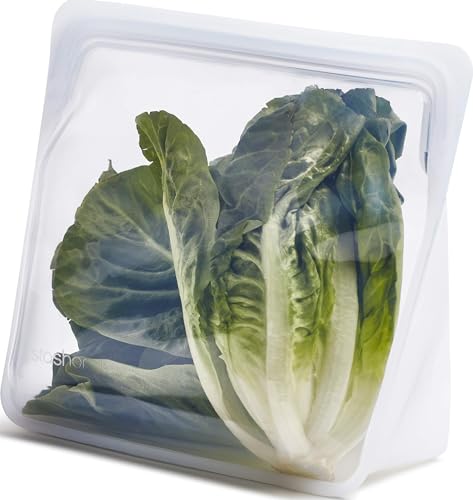 Premium Reusable Silicone Bag (Clear / Mega)