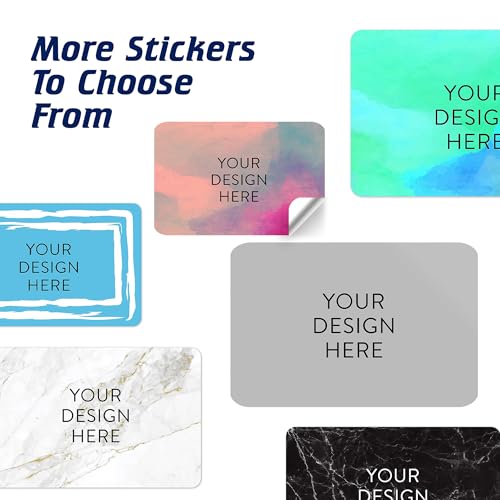Custom Vinyl Stickers Your Image (Rose / 6x4)