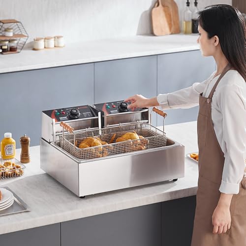 Commercial Deep Fryer (Extra Large / Single Fryer)