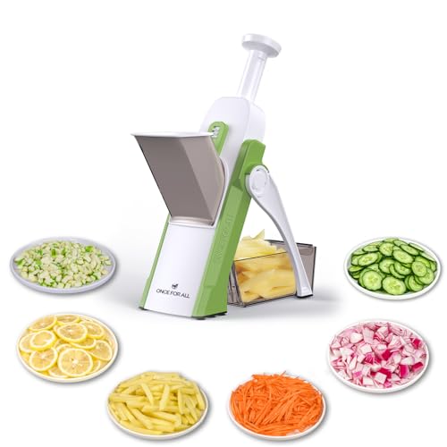 Safe Mandoline Slicer (Green)