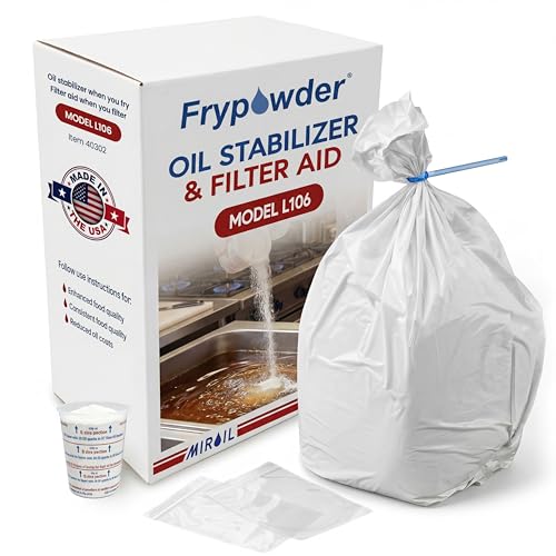 L106 Fry Powder Oil Stabilizer (2 Count)