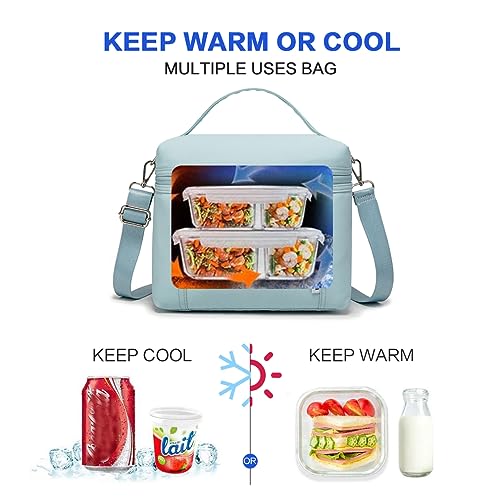 NOL 8L Insulated Lunch Bag for Women