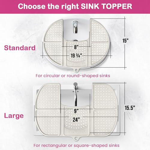 Bathroom Sink Cover for Counter Space