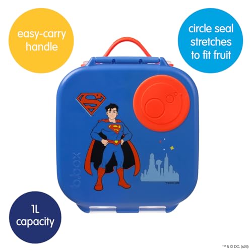 Superman Mini Lunch Box Kids (Superman / 1-pack)