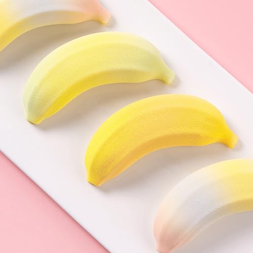 Banana Silicone Mold for Baking Mousse Cake