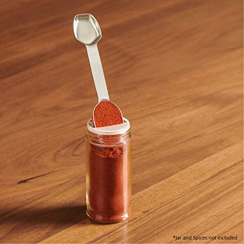 Stainless Steel Double Sided Measuring Spoon