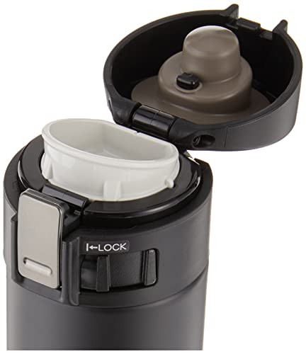 Stainless Steel Mug (Black)