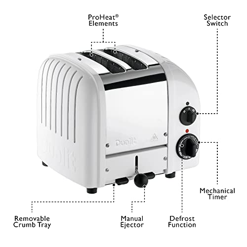 Classic 2 Slice NewGen Stainless Steel Toaster
