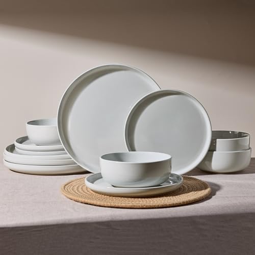 Milkyway 12 Piece Stoneware Dinnerware Set