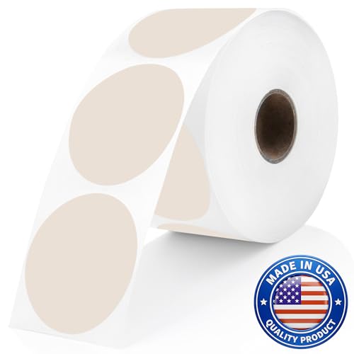 Tan Thermal Labels (Tan / 735 Stickers)
