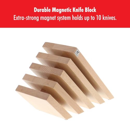 Slanted Magnetic Knife Block
