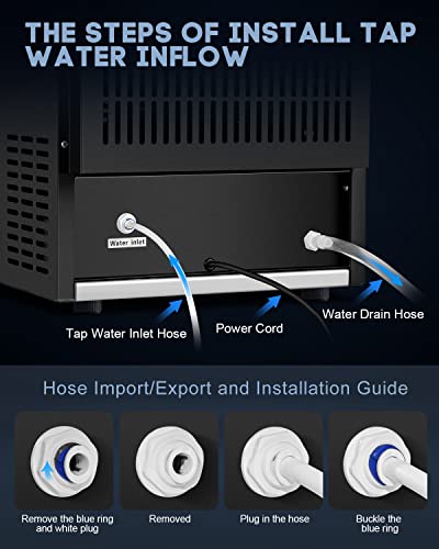 Upgraded Commercial Ice Maker