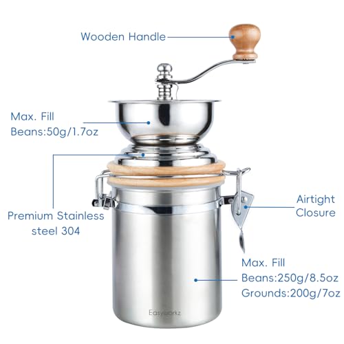 Manual Coffee Grinder