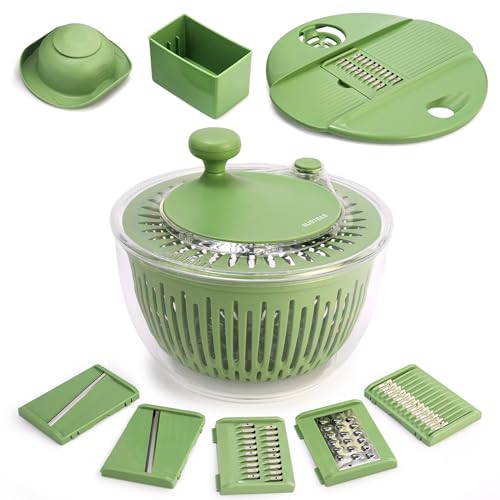 Salad Spinner Large (Clear / 4.25Qt)