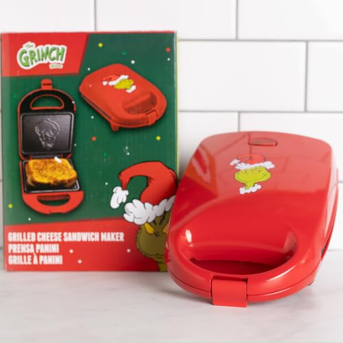 Dr. Seuss The Grinch Single Sandwich Maker (Dr. Seuss The Grinch)