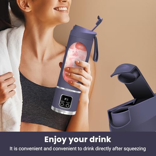 Personal Blender 500ml (Purple)