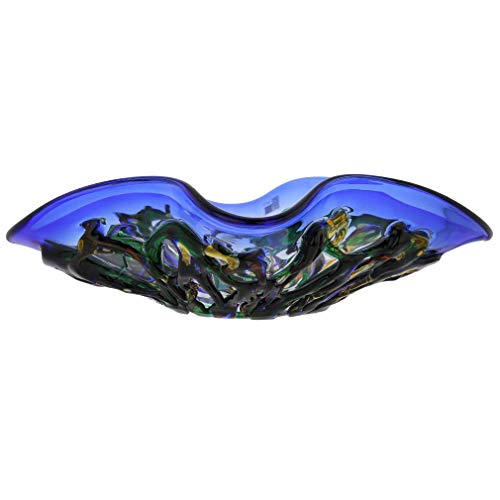 Murano Glass Oceanos Centerpiece Bowl